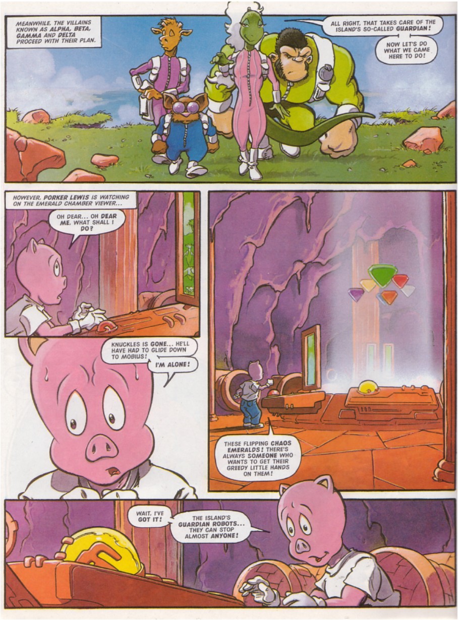 Sonic - The Comic Issue No. 136 Page 12
